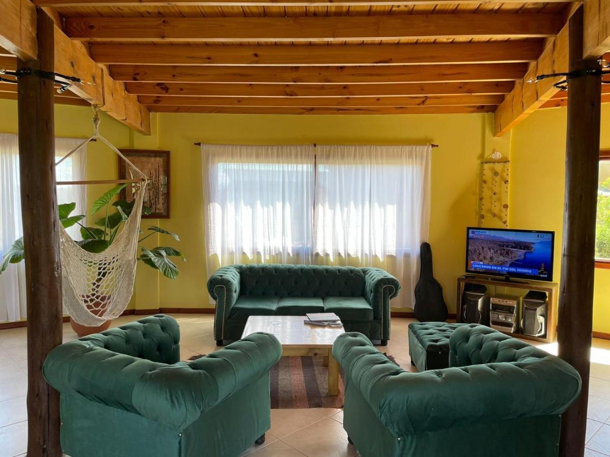 Ruca Nel Otel El Calafate Dış mekan fotoğraf